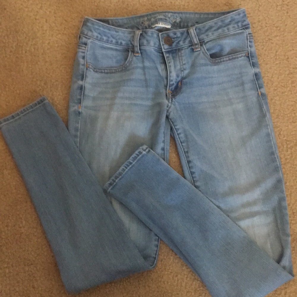 AMERICAN EAGLE jeans super stretch